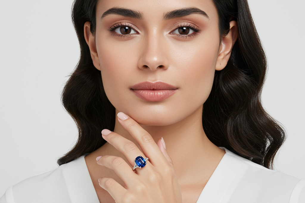 Blue Sapphire (नीलम)