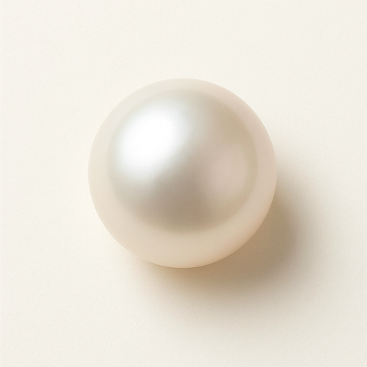 Natural Pearl Gemstone (मोती)