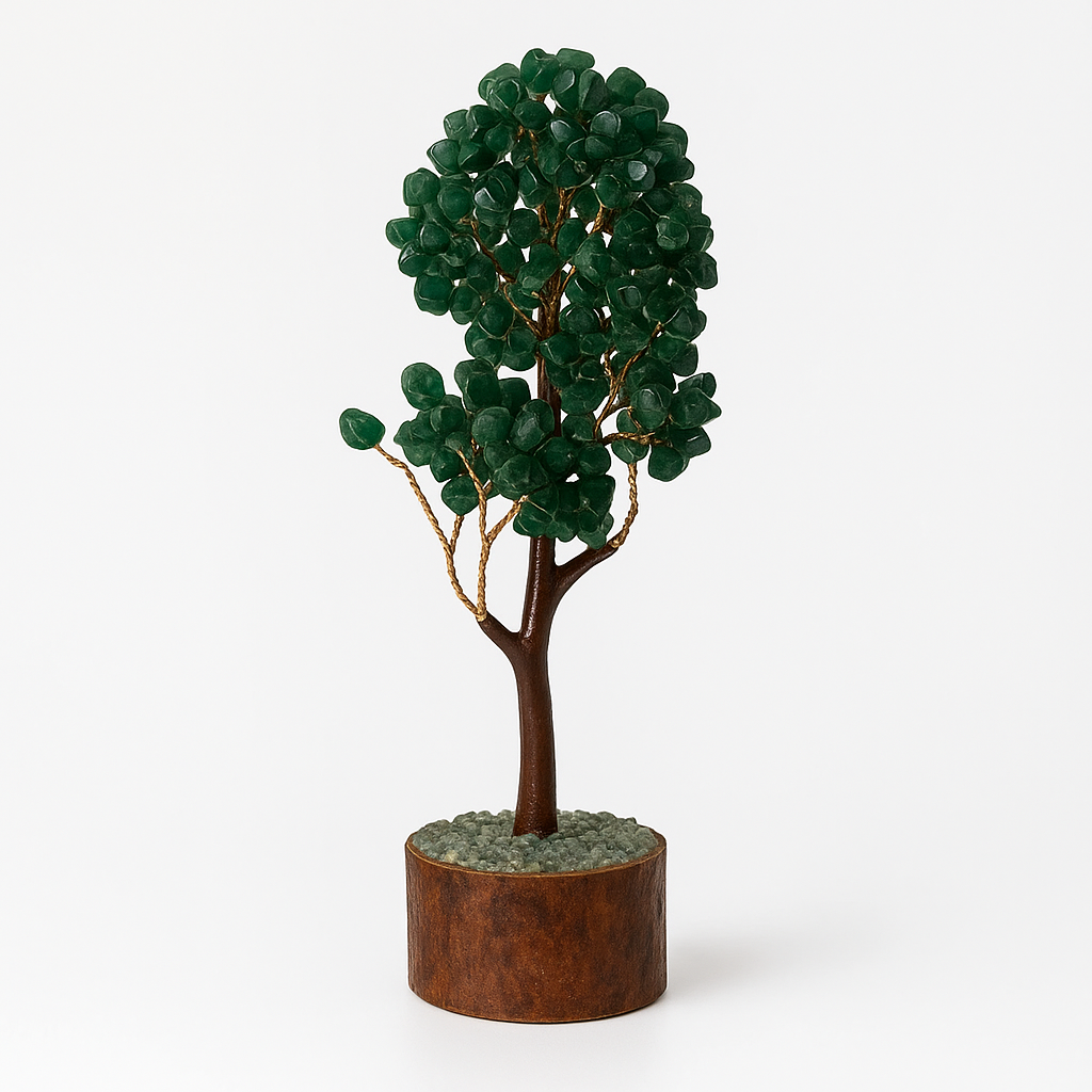 Green Aventurine Crystal Tree