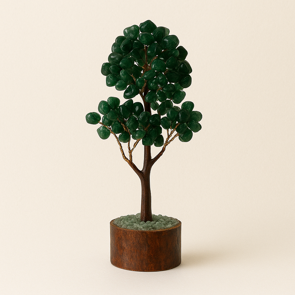 Green Aventurine Crystal Tree