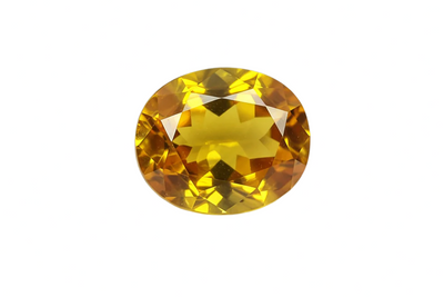 Pukhraj (Oval Shaped)