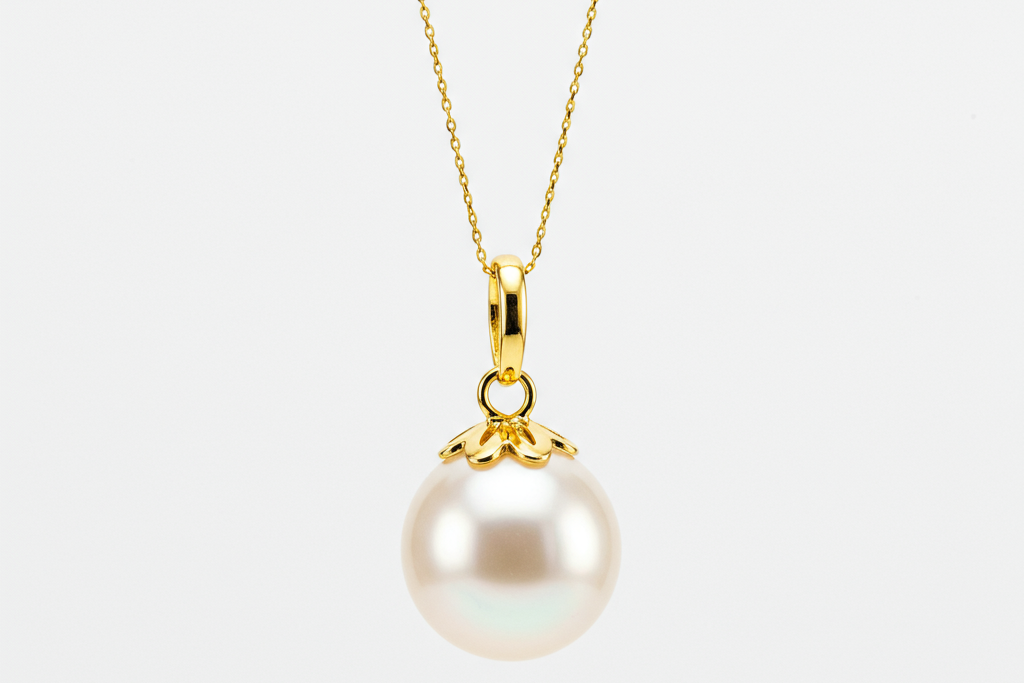 Natural Pearl Gemstone (मोती)