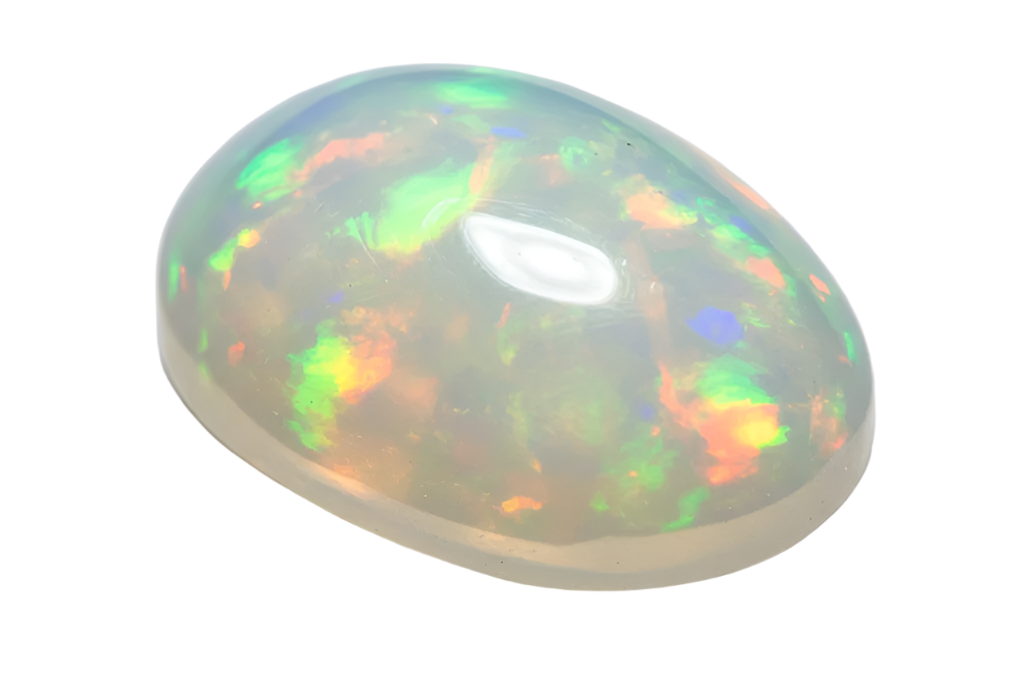 Natural White Opal Gemstone