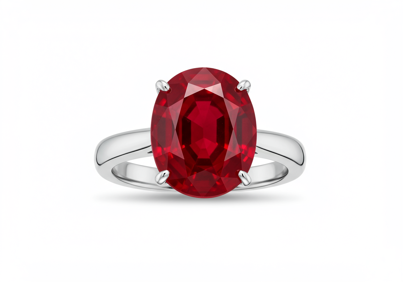 Natural Ruby (माणिक)