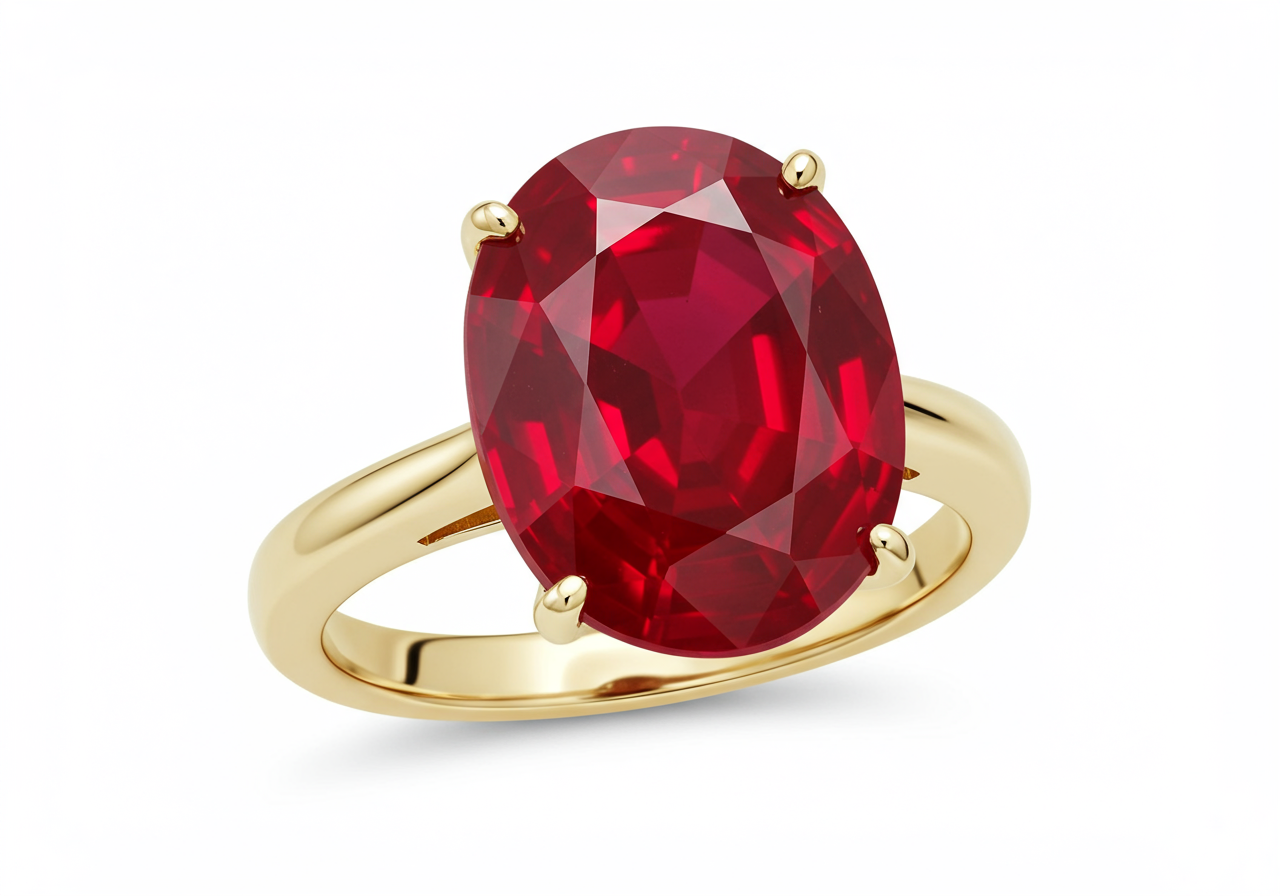 Natural Ruby (माणिक)