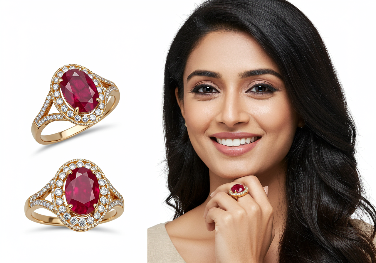 Natural Ruby (माणिक)