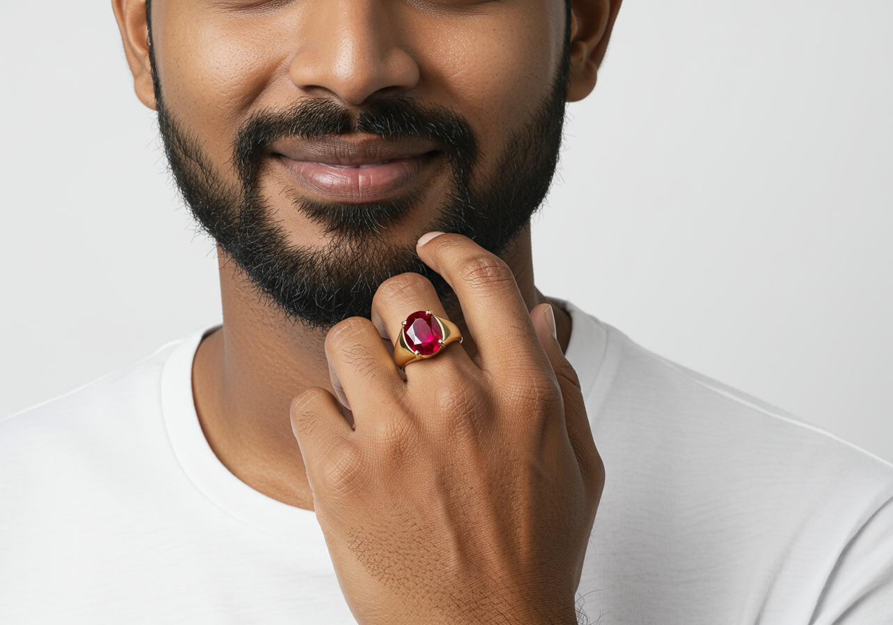 Natural Ruby (माणिक)