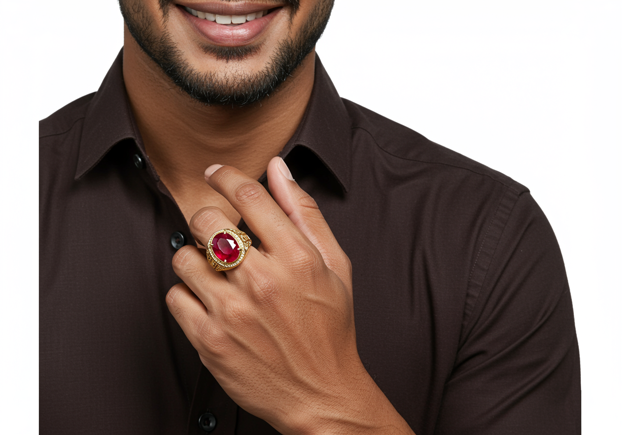 Natural Ruby (माणिक)